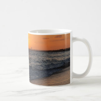 Taza De Café Atardecer de verano soviético