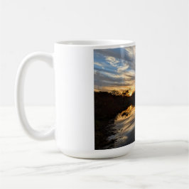 Taza De Café Atardecer en el Parque Estatal Tinkers Creek