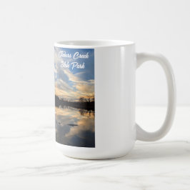 Taza De Café Atardecer en el Parque Estatal Tinkers Creek