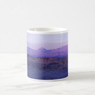 Taza De Café Atardecer en el Valle de la Luna - Chile