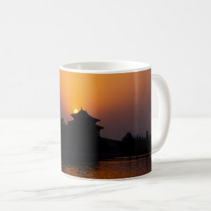 Taza De Café Atardecer en la ciudad prohibida - Beijing, China