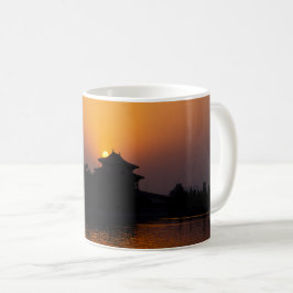 Taza De Café Atardecer en la Ciudad Prohibida - Pekín, China