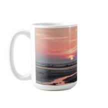 Atardecer en la playa de Mayflower