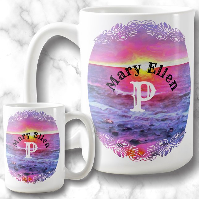 Taza De Café Atardecer en México 0909 (Subido por el creador)