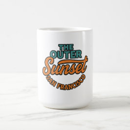 Taza De Café Atardecer exterior
