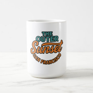 Taza De Café Atardecer exterior