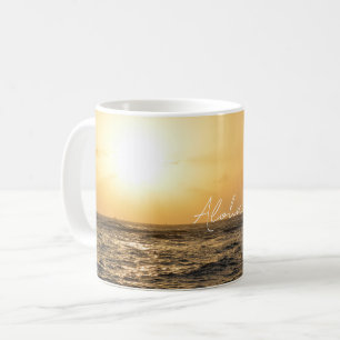 Taza De Café Atardecer Kauai Koloa (foto tomada por mí)