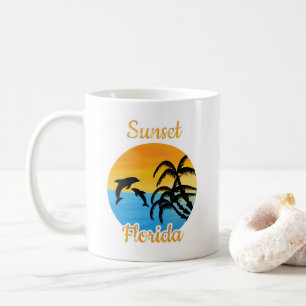 Taza De Café Atardecer lindo en Florida