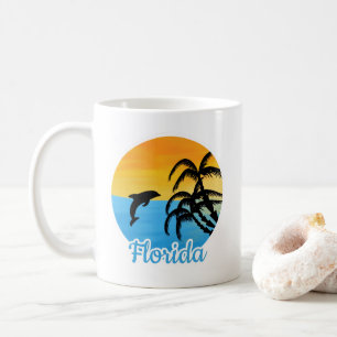 Taza De Café Atardecer lindo en Florida