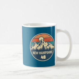 Taza De Café Atardecer New Hampshire 48