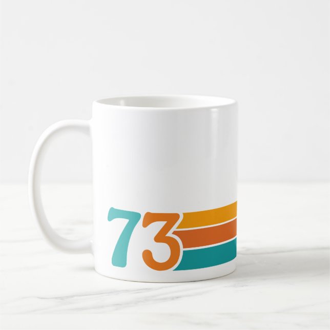Taza De Café Atardecer Retro 73 (Izquierda)