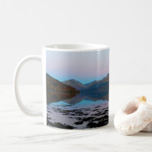 Atardecer sobre Loch Fyne, Scotland Mug