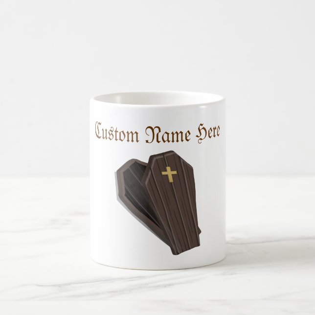 Taza De Café Ataúd (Centro)