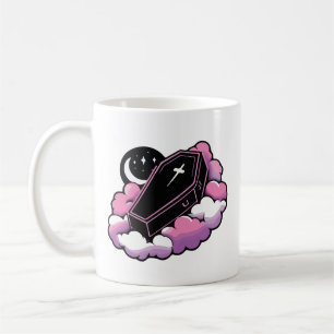 Taza De Café Ataúd de pastel