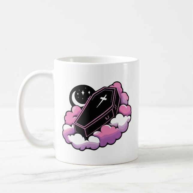 Taza De Café Ataúd de pastel (Izquierda)