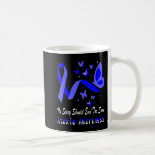 Taza De Café Ataxia Awareness Butterfly Support T-Shirt75