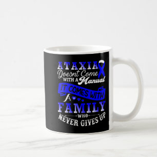 Taza De Café Ataxia Awareness Family Warrior Support T-Shirt129