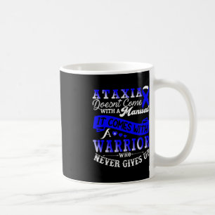 Taza De Café Ataxia Awareness Warrior Family Support