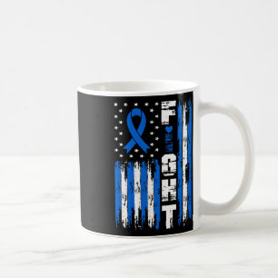 Taza De Café Ataxia Conciencia Patriótica Eeuu Bandera Estadoun