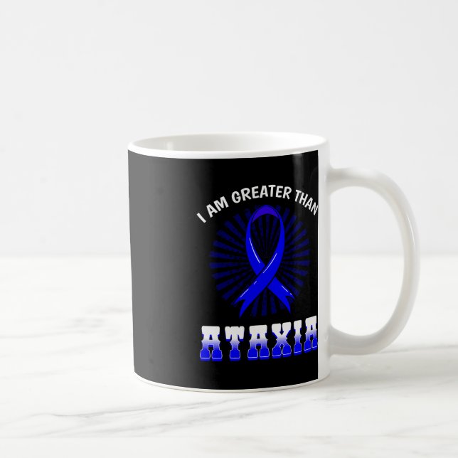 Taza De Café Ataxia Conciencia Rótulo neurológico Hemiataxia Az (Derecha)