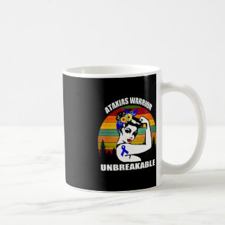 Taza De Café Ataxia conocimiento guerrero regalo de apoyo autom