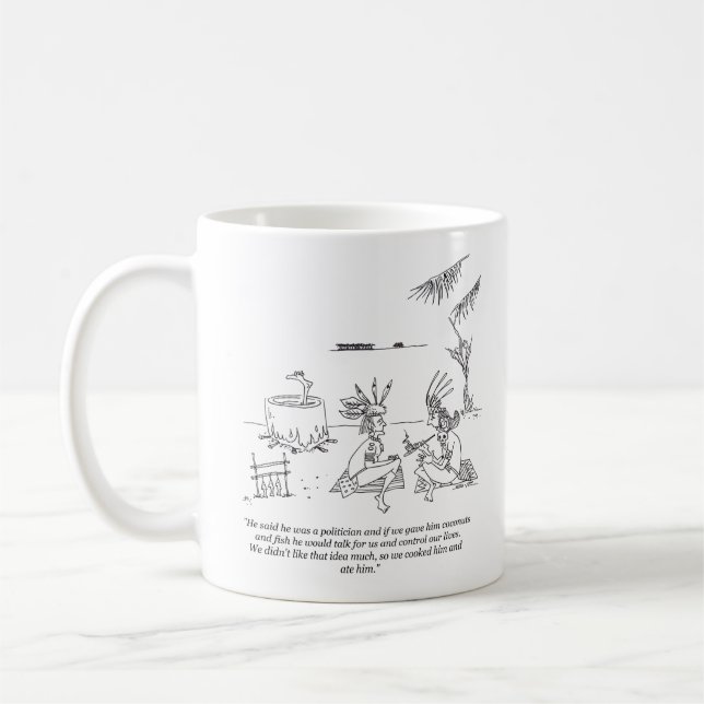 Taza De Café Ate Him Mug (Izquierda)