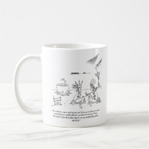 Taza De Café Ate Him Mug