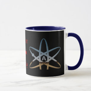 Taza de café atea