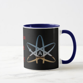 Taza de café atea
