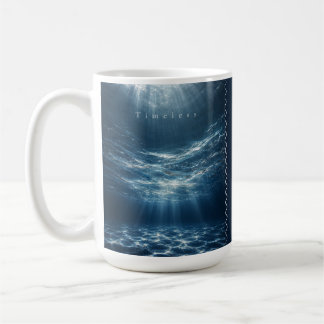 Taza De Café Atemporal - Cita Estética de Aguas Profundas