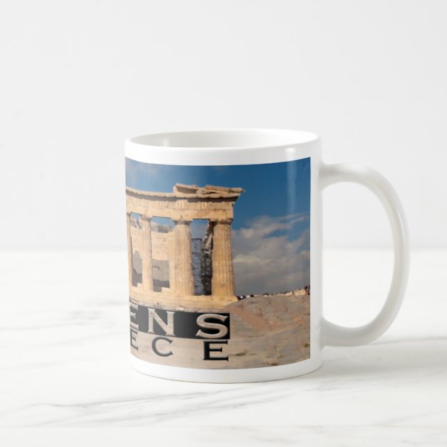 Taza De Café Atenas (Derecha)