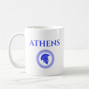 Taza De Café Atenas Espartano