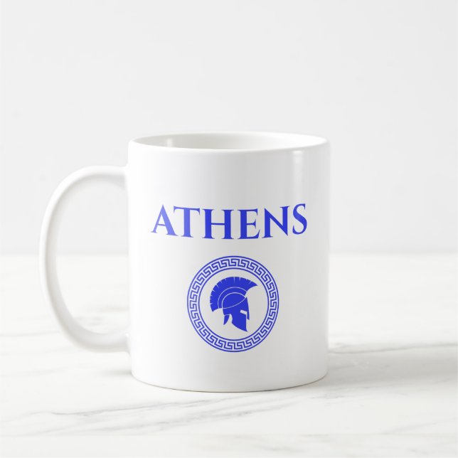 Taza De Café Atenas Espartano (Izquierda)