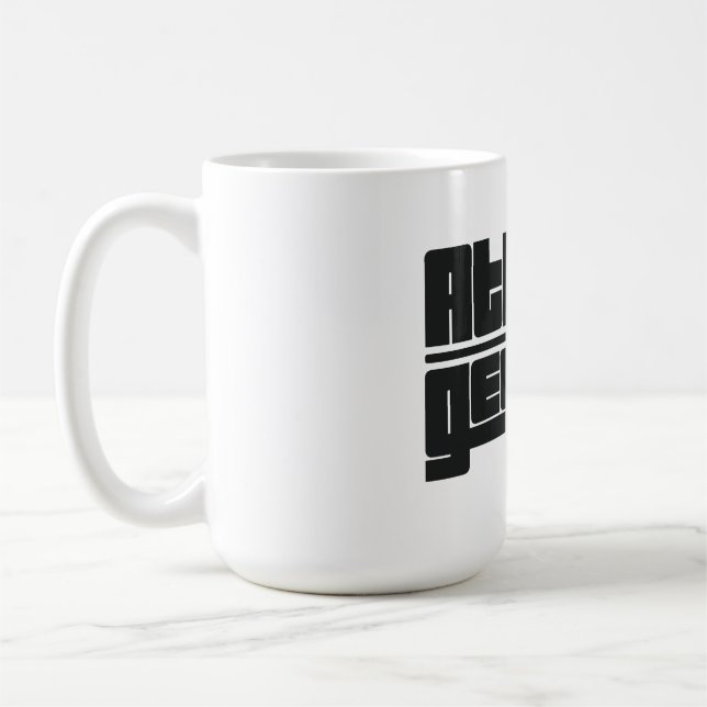 Taza De Café Atenas - Georgia (Izquierda)