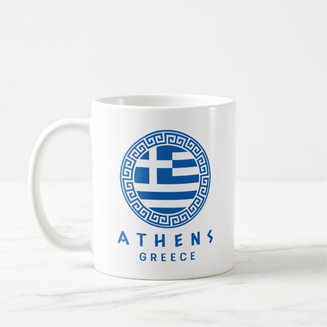 Taza De Café Atenas, Grecia (Izquierda)