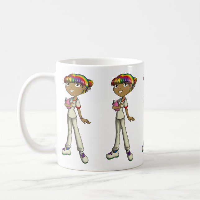 Taza De Café Atención (Izquierda)