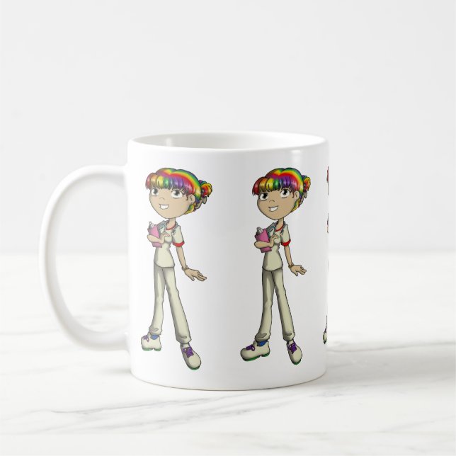 Taza De Café Atención (Izquierda)