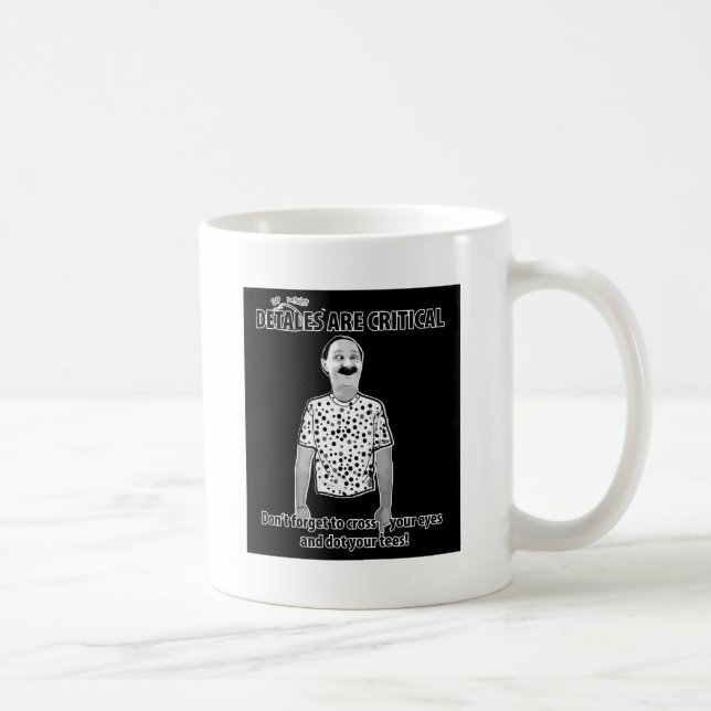 Taza De Café Atención al detalle (Derecha)