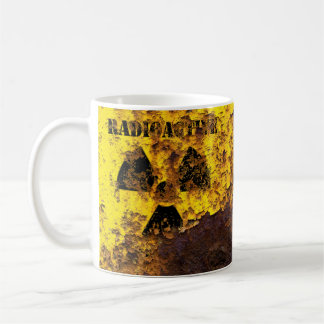 Taza De Café ¡Atención! Contenedor de residuos nucleares corros