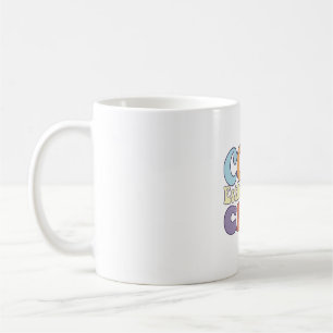 Taza De Café Atención de la piel con licencia del Club de Estet