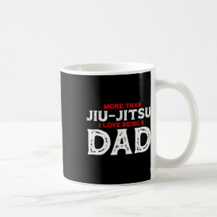 Taza De Café Atención Puedo Jiu Jitsu Luchador Judo Arte Marcia