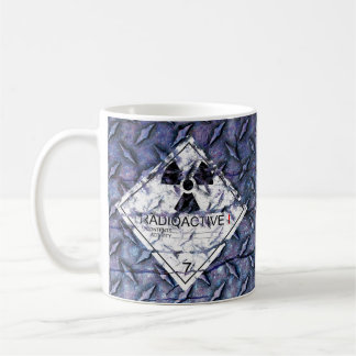 Taza De Café ¡Atención! Rótulos de Cat.1 Radioactivos corrosion
