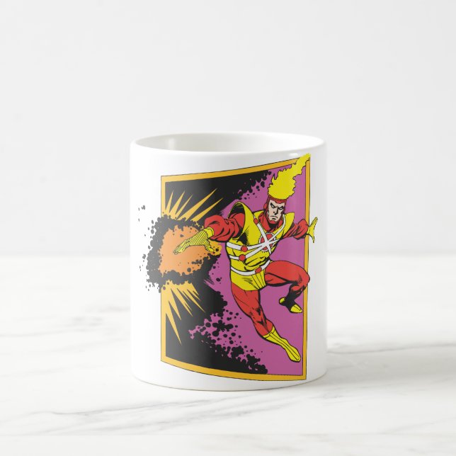 Taza De Café Atentados de Firestorm (Centro)