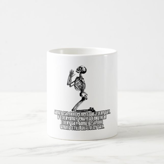 Taza De Café Ateo (Centro)