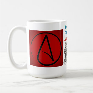 Taza De Café Ateo fuera de serie
