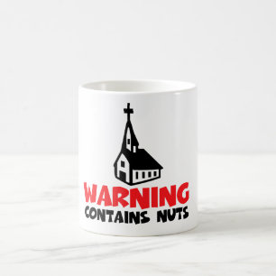 Taza De Café Ateo hilarante