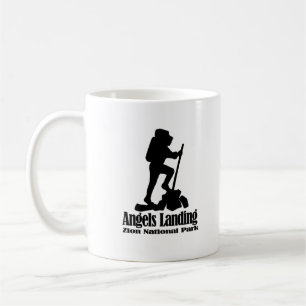 Taza De Café Aterrizaje de ángeles - Parque nacional de Zion
