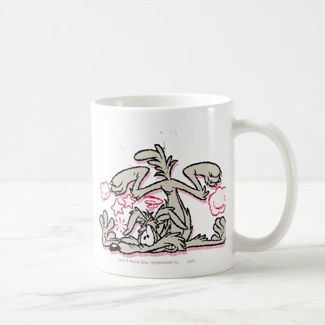 Taza De Café Aterrizaje duro WILE E. COYOTE™ (Derecha)