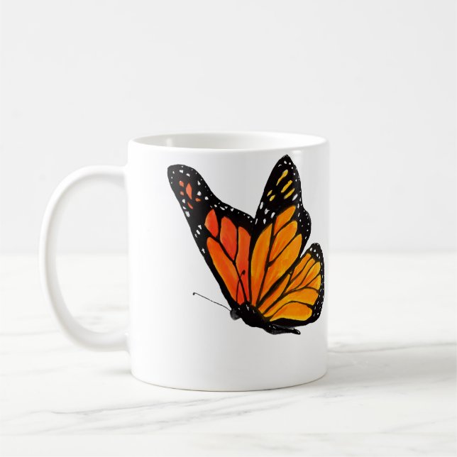 Taza De Café Aterrizaje Monarca (Izquierda)