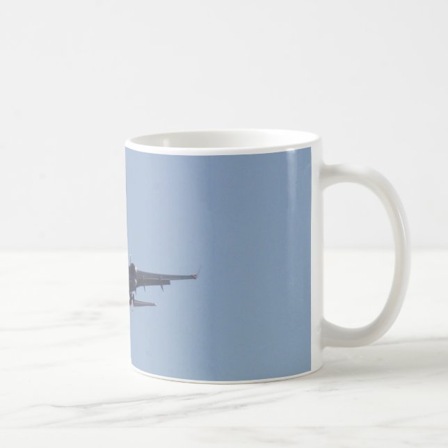 Taza De Café Aterrizando en el sol (Derecha)